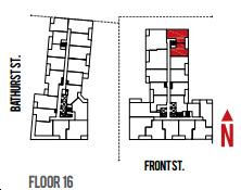 Minto Westside 1024 Key Plan