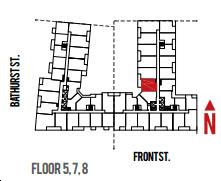 Minto Westside 504 Key Plan