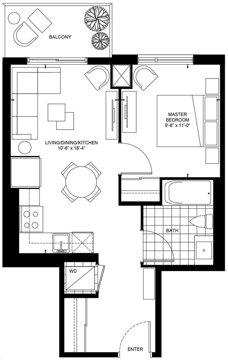 Mississauga Square Condos 1B