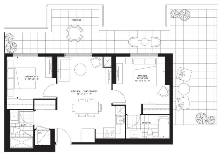 Mississauga Square Condos 2 E