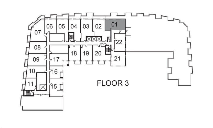 Mississauga Square Condos 2 E Key Plan