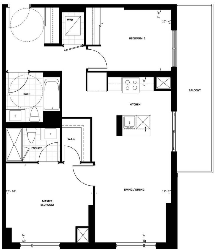 Mississauga Square Condos 2 L