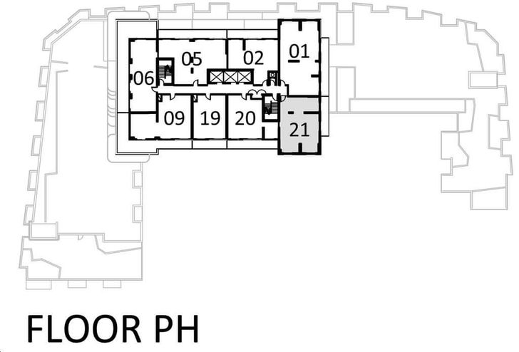 Mississauga Square Condos 2 L Key Plan