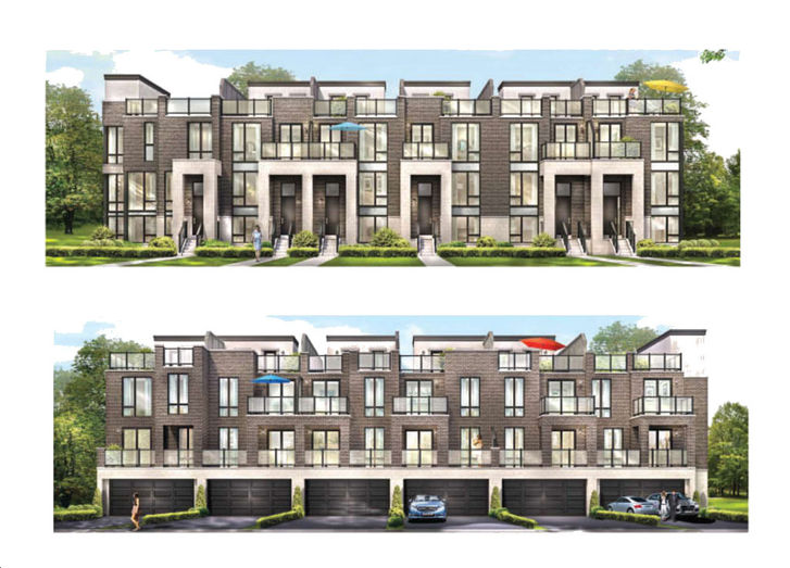 Modern Manors Urban Towns 2 Lincoln Key Plan