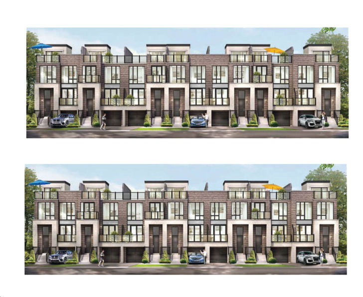 Modern Manors Urban Towns 2 Oxford Key Plan