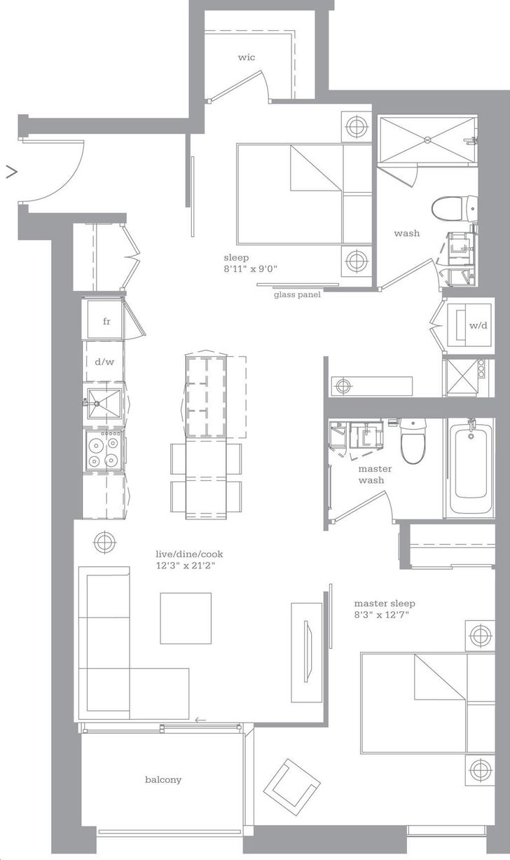 Monde Condos B2