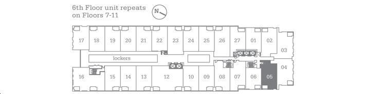 Monde Condos B2 Key Plan