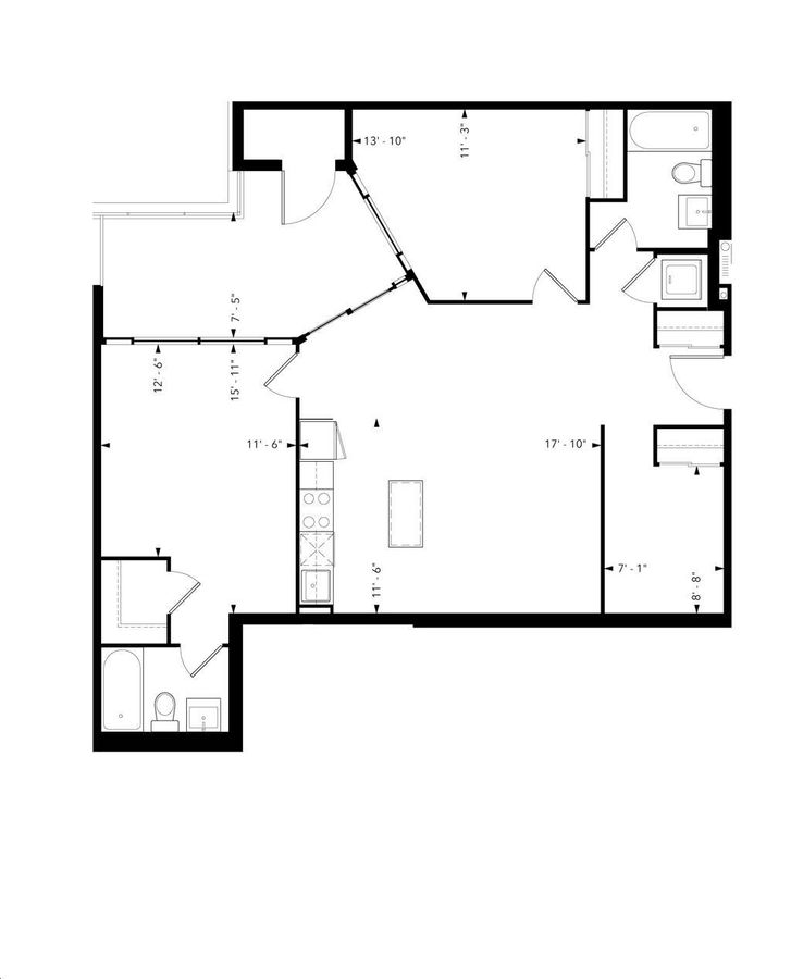 Montebello Condos Sapphire 2DC