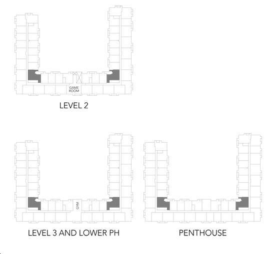 Montebello Condos Sapphire 2DC Key Plan