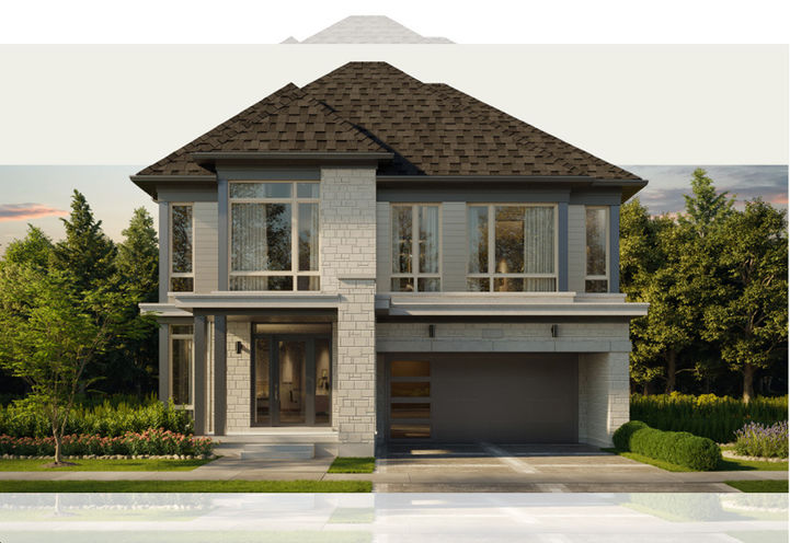 NAVA - Release of 42' Detached Homes - Exterior View of Detached Model