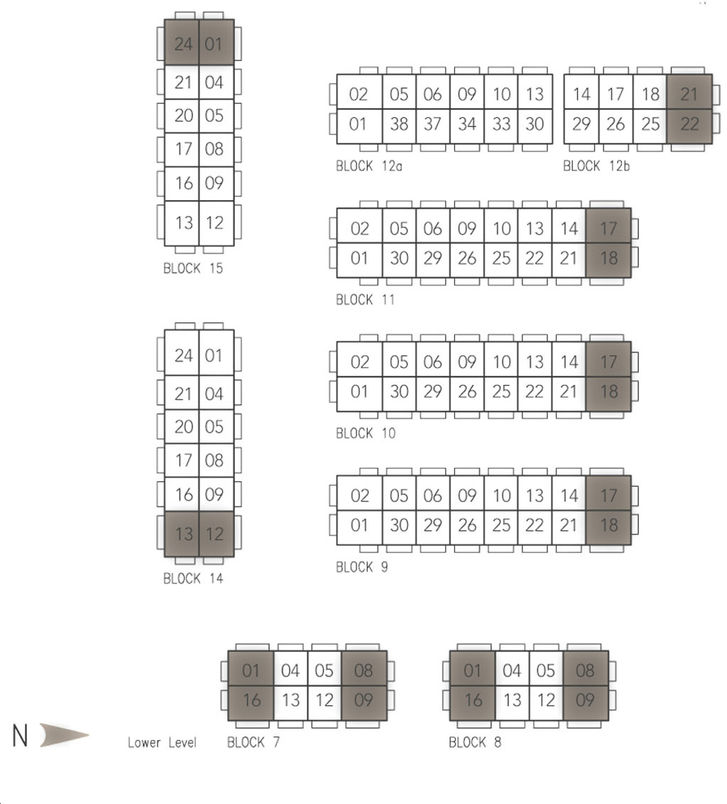 NEXT Phase Elgin East Condos NOAH TH (END) Key Plan