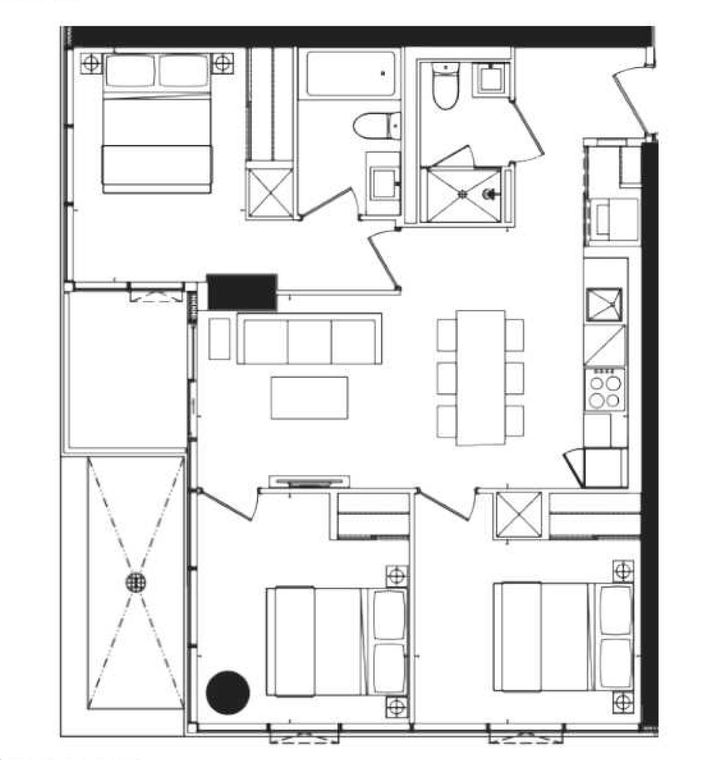 NO55 Mercer Condos by CentreCourt Mercer 02 Floorplan 3