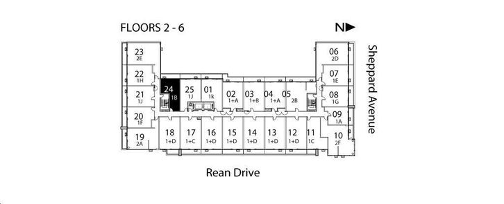 NY2 Condos Greenwich Key Plan