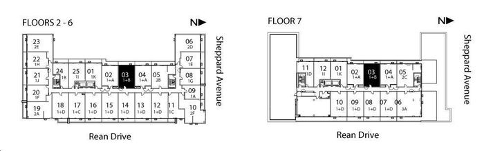 NY2 Condos Sofitel Key Plan