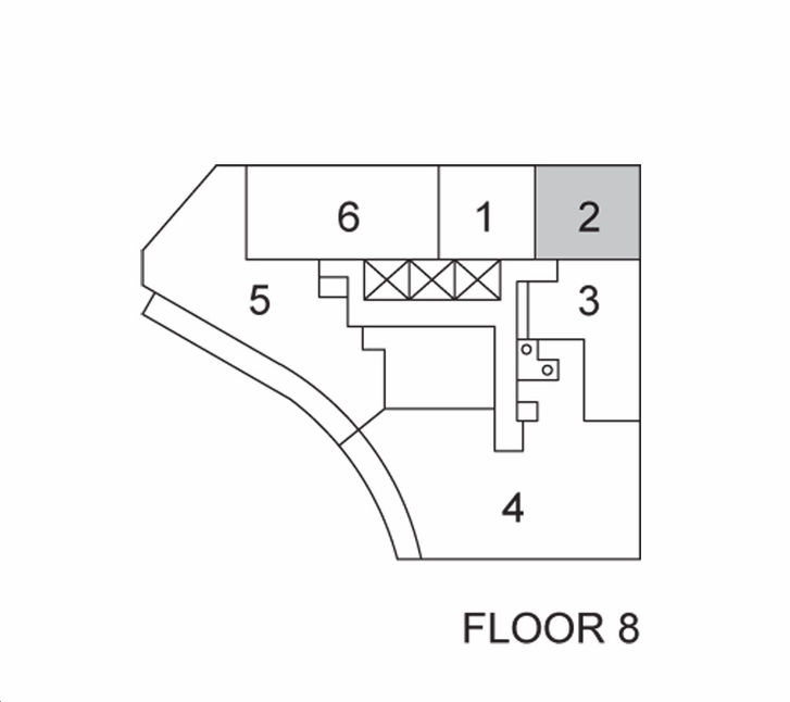 Natasha Residences Hudson Key Plan