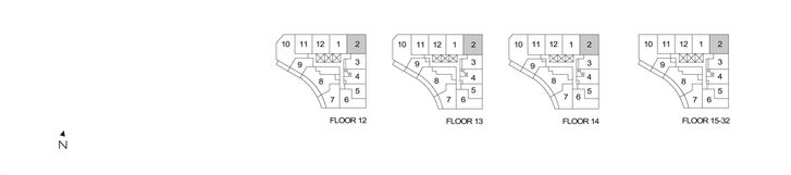 Natasha Residences Phoebe Key Plan