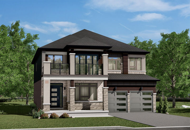 Nature’s Grand Homes -Exterior View of Detached Home