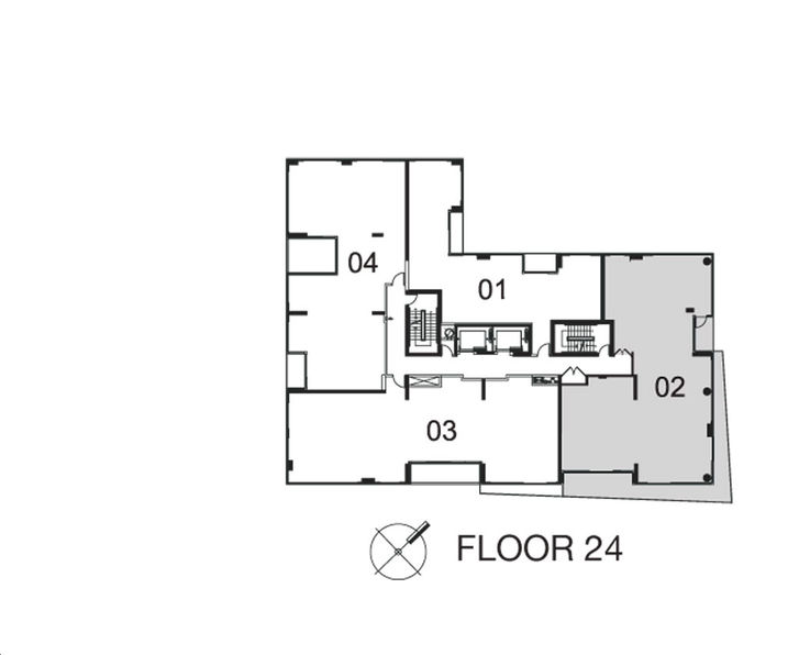 Nautique Lakefront Residences Atwater Ph Key Plan