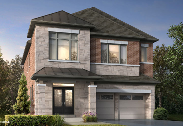New Seaton Homes Exterior View of Detached Model