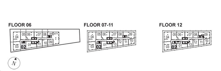 No 31 Condos Casino Key Plan