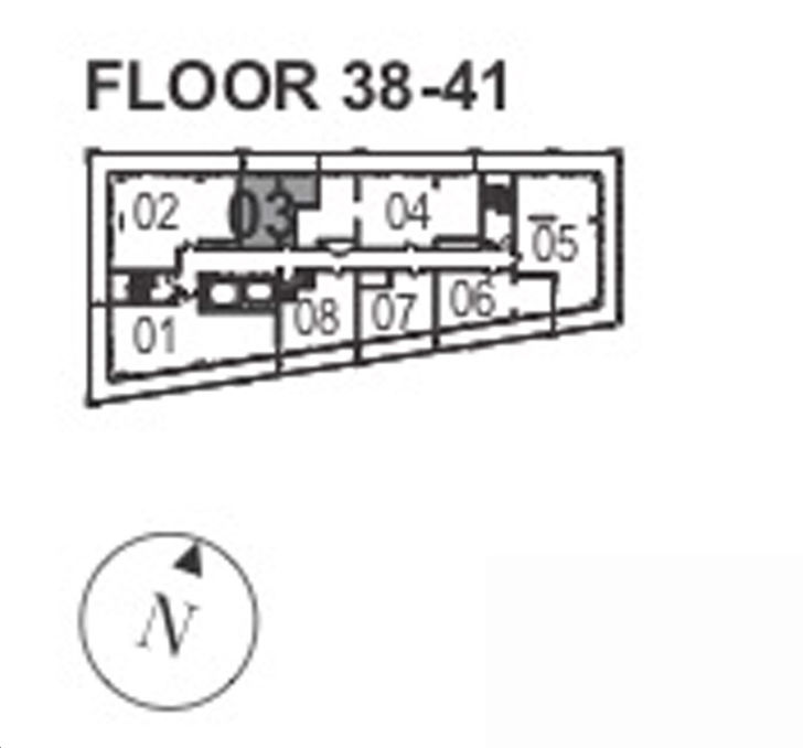 No 31 Condos Mai Tai Key Plan