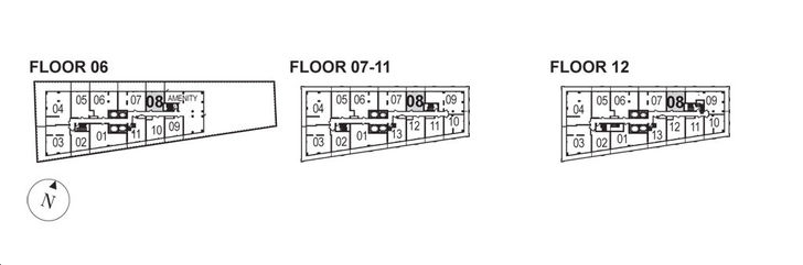 No 31 Condos Sidecar Key Plan