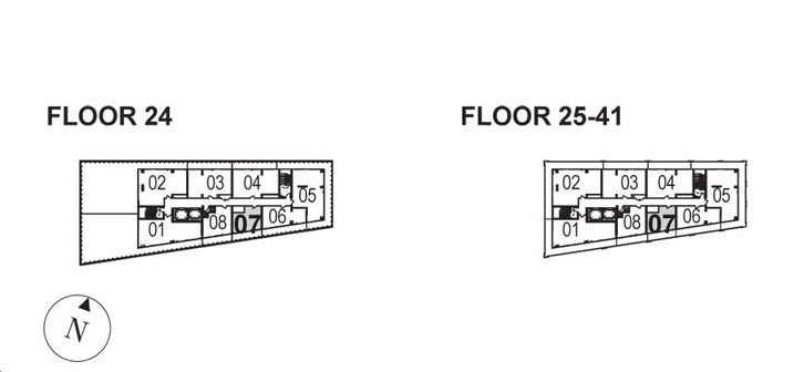 No 31 Condos Spritzer Key Plan