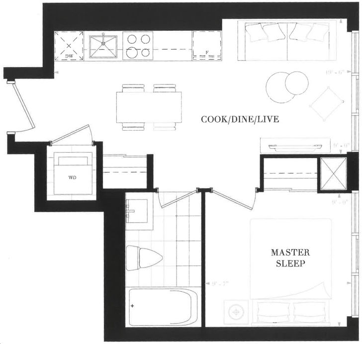 Nobu Residences ASSIGNMENT UNIT -W1A