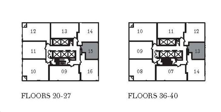 Nobu Residences ASSIGNMENT UNIT -W1A Key Plan