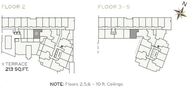 Nord East Condos Beckton Key Plan