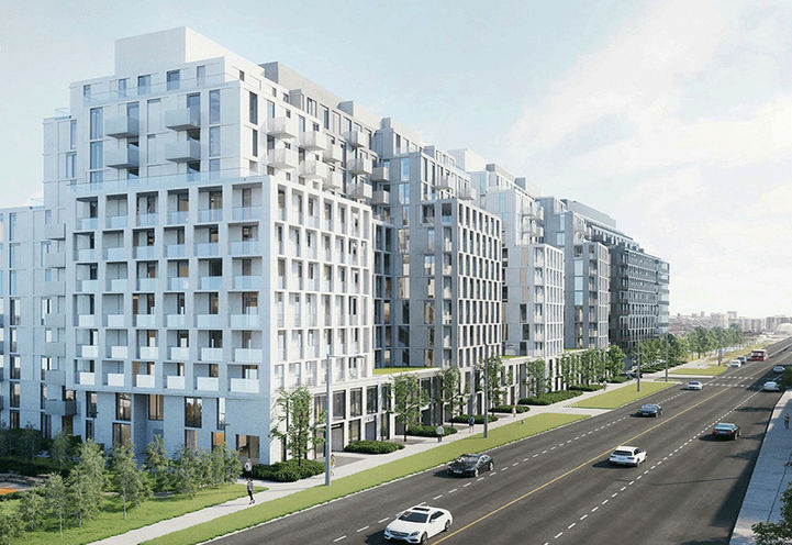 Current Design of Building Exterior at Nordic Community