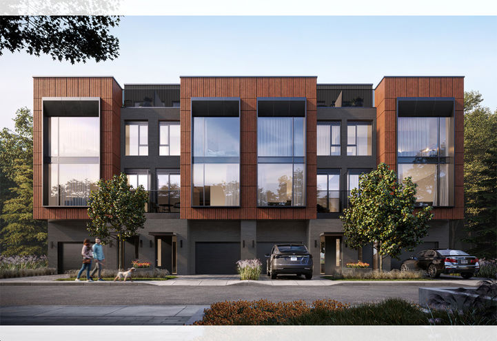 North on Bayview Architectural Drawing Rendering