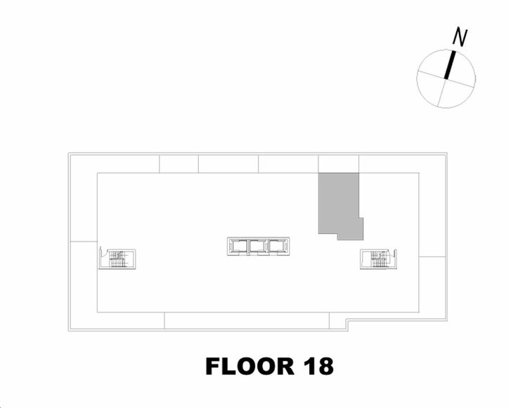 NorthCore Condos E6-T Key Plan