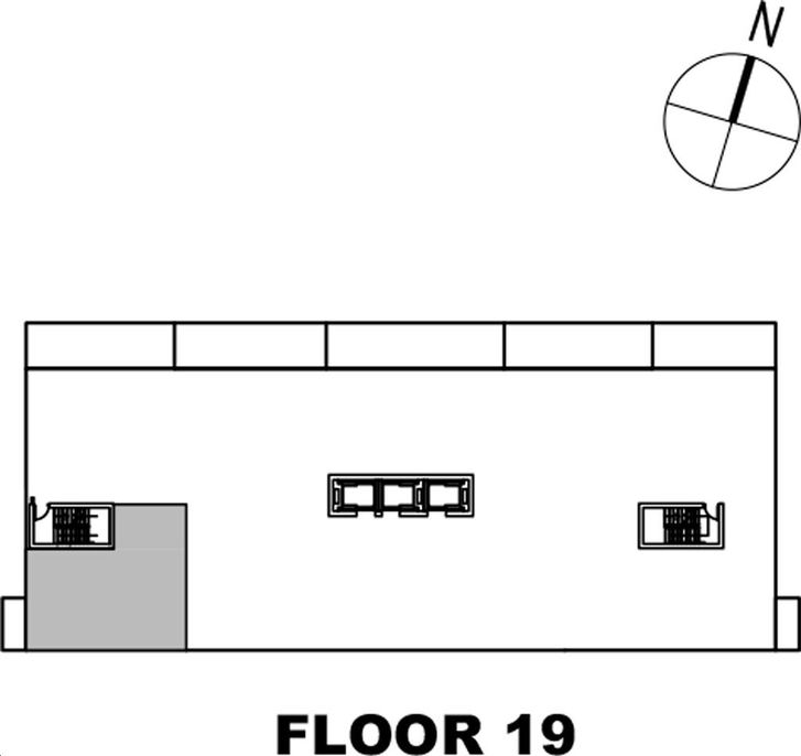 NorthCore Condos G5 Key Plan