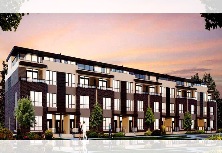 Northshore Towns Exterior View of Units