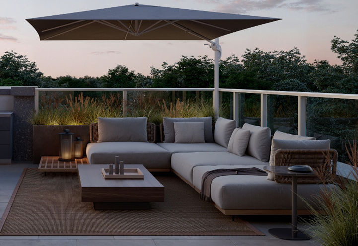 Northshore Towns Terrace Collection - Rooftop Terrace