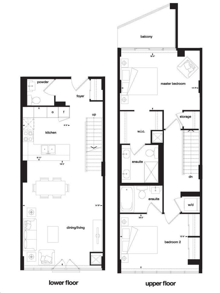 O2 Maisonettes on George Maisonette 3