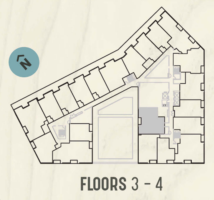 Oak & Co Condos Sequoia Key Plan