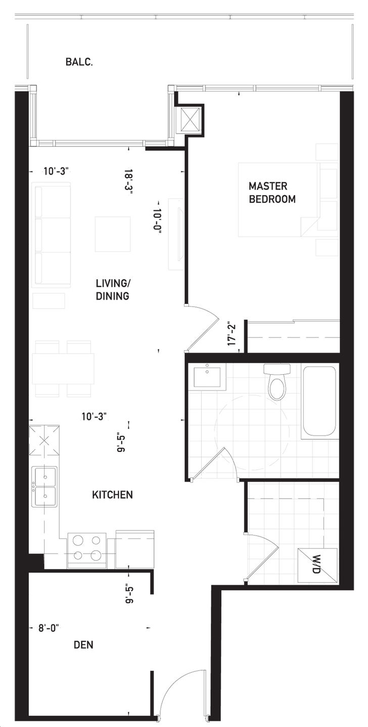 Oak and Co Condos 3 Snapdragon