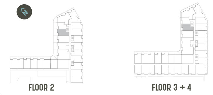 Oak and Co Condos 3 Snapdragon Key Plan