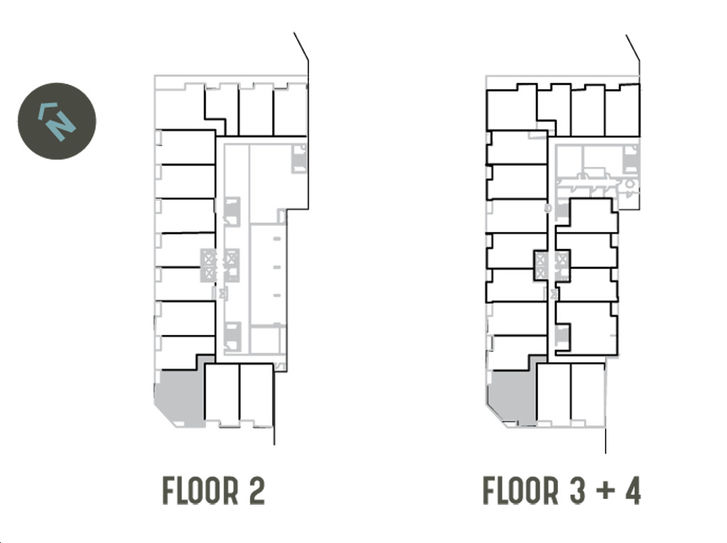 Oak and Co Condos 4 Quinoa Key Plan