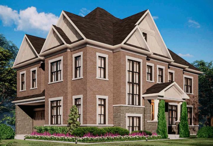 OakRidge Meadows Exterior View of Detached Home Sienna