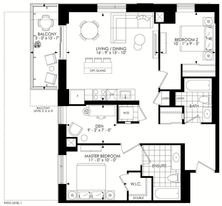 Oakvillage by Minto Communities 2D-1012