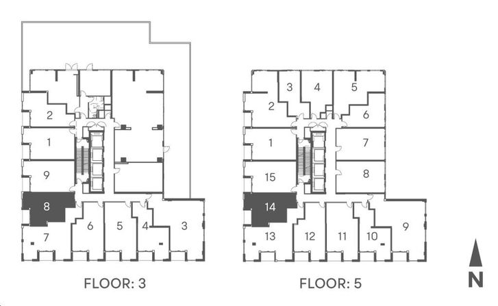 Olive Residences Aqua Key Plan