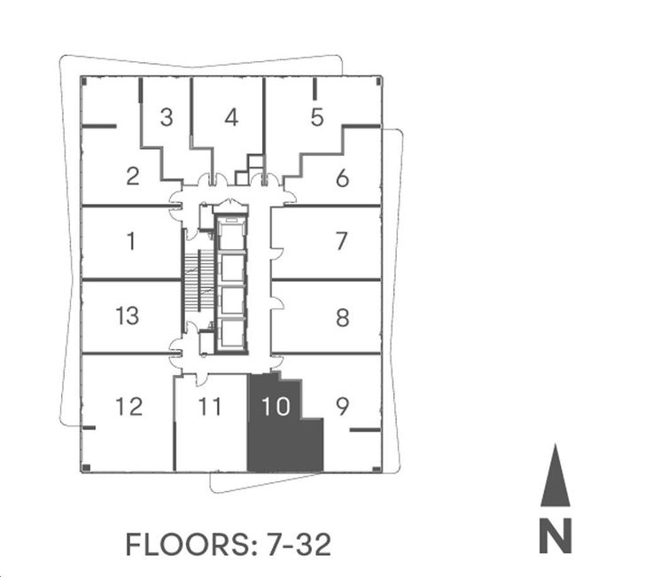 Olive Residences Laurel Key Plan