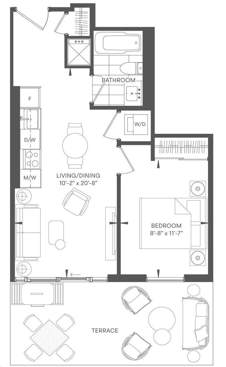 Olive Residences by Capital-Developments |Laurel *Terrace Suite ...