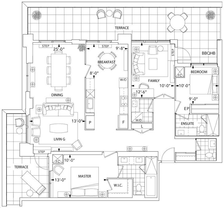 One Old Mill Condo 2VT+F