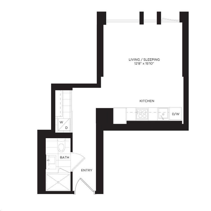 One Park Place South Tower by Daniels Acacia Floorplan 0