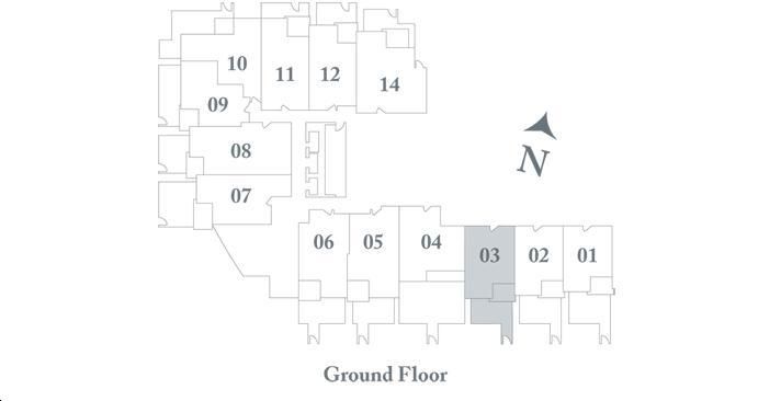 One Sherway Final Tower Suite 103 Key Plan