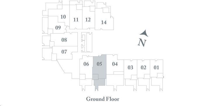 One Sherway Final Tower Suite 105 Key Plan